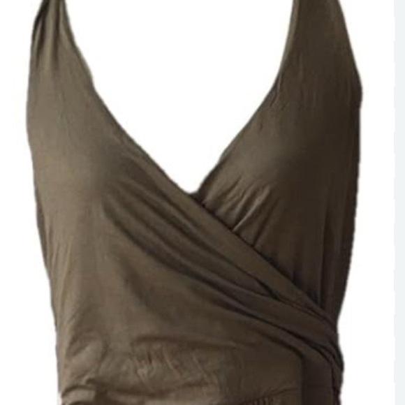 Born To Be/ Wrap Front Blouse/Color Grey
Size Large - Picture 5 of 8